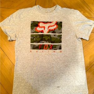 Fox Racing, Men’s Medium, Green and Orange Camo